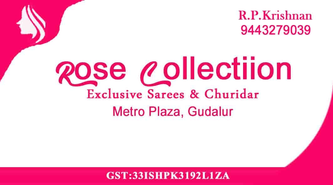 ROSE COLLECTIIONS GUDALUR